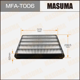 Фильтр воздушный Masuma MFA-T006 фото