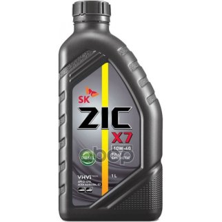 Масло моторное ZIC X7 DIESEL 10W40 CI-4 синт. 1л фото