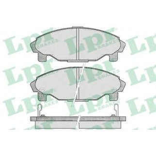 Колодки тормозные передние к-кт Lpr 05P457 фото