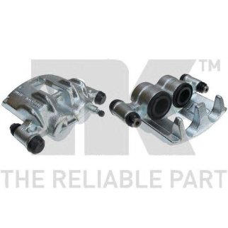 Суппорт тормозной передний правый (двухпоршневой) / CITROEN Jumper,FIAT Ducato,PEUGEOT Boxer 94~06 фото