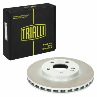 Диск торм. для а/м Mercedes A (W176) (12-)/CLA (C117) (13-) перед. d=295 (окраш.) (DF 265314) фото