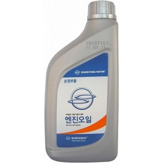 Масло моторное SSANGYONG DIESEL/GASOLINE (MB 229.1) SAE10W40 синт.1л OE фото