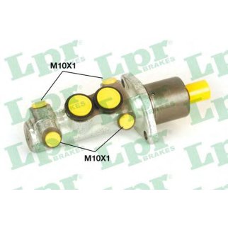 Колодки барабанные к-кт Lpr 1182 фото