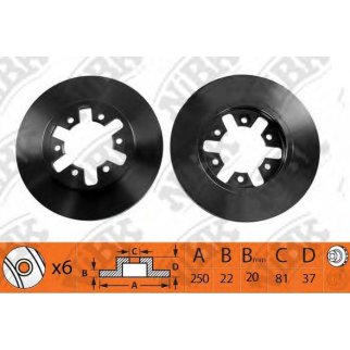 Диск тормозной фото