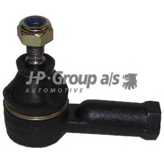 Наконечник рулевой правый JP Group 1244600400 фото