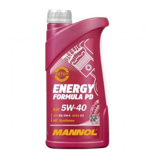 Масло моторное MANNOL ENERGY FORMULA PD 5W40 синт. 1л фото