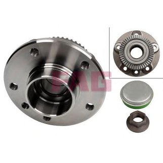 Подшипник ступицы FAG 713 6445 40 фото