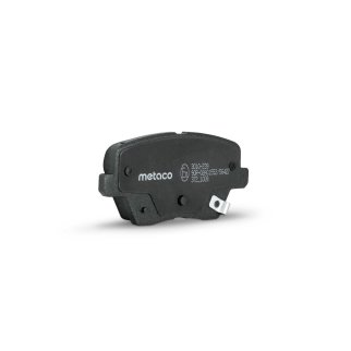 Колодки тормозные задние к-кт metaco 3010-239 фото 2