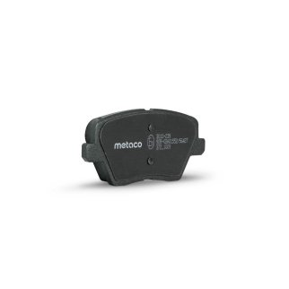 Колодки тормозные задние к-кт metaco 3010-239 фото 3