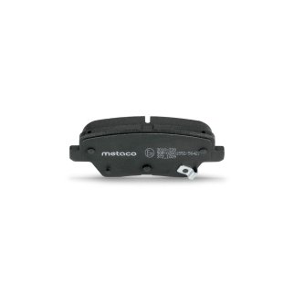 Колодки тормозные задние к-кт metaco 3010-239 фото 5