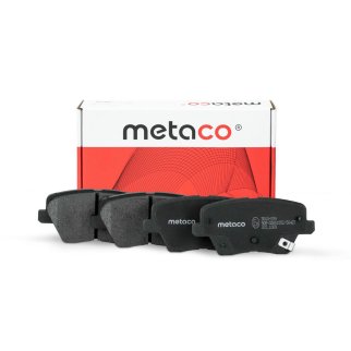 Колодки тормозные задние к-кт metaco 3010-239 фото