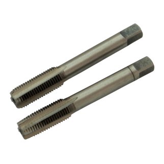 Метчик М10х1,25 (2шт) в пласт. футляре ЭВРИКА фото