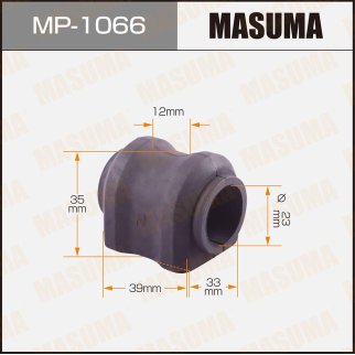 Втулка заднего стабилизатора Masuma MP-1066 фото