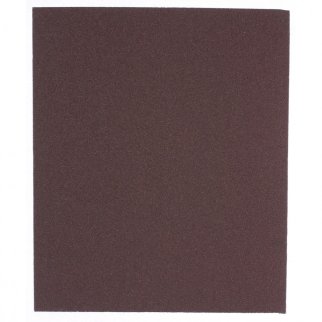 Бумага наждачная на тканевой основе, P 80, 230 х 280 мм, водостойкая (1шт) MATRIX фото 2