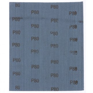 Бумага наждачная на тканевой основе, P 80, 230 х 280 мм, водостойкая (1шт) MATRIX фото 3