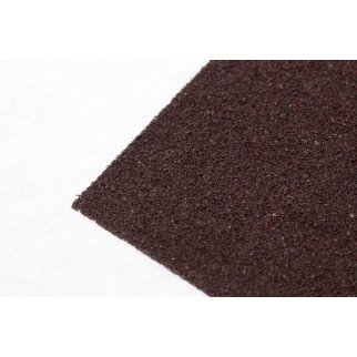 Бумага наждачная на тканевой основе, P 80, 230 х 280 мм, водостойкая (1шт) MATRIX фото 1