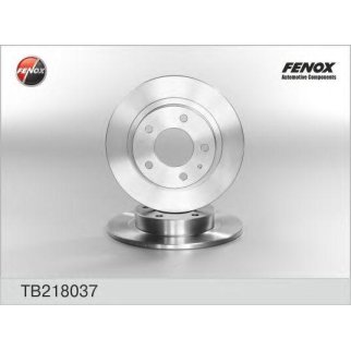 Диск тормозной задний Fenox TB218037 фото