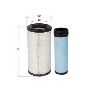 Фильтр воздушный SAKURA A1126S фото