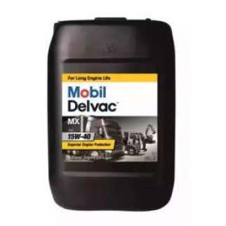 Масло моторное MOBIL Delvac MX 15W-40 минеральное 20 л 121650 фото
