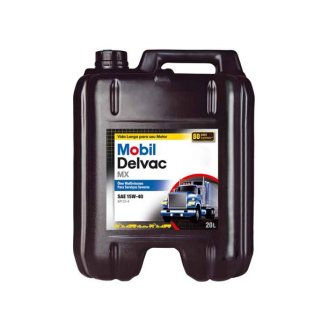 Масло моторное MOBIL Delvac MX 15W-40 минеральное 20 л 121650 фото