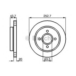 Тормозной диск фото