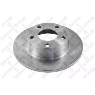 6020-4770-SX_диск тормозной задний! Audi A6 1.8T-2.5TDi 97> фото