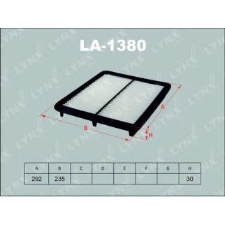 Фильтр воздушный LYNXauto LA-1380 фото