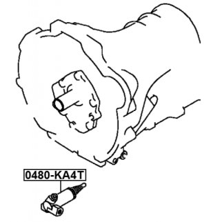 Цилиндр сцепления рабочий FEBEST 0480-KA4T фото 2 Цилиндр сцепления рабочий FEBEST 0480-KA4T фото 2