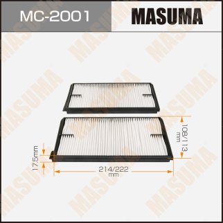 Фильтр салона Masuma MC-2001 фото