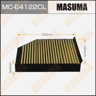 Фильтр салона Masuma MC-E4122CL фото