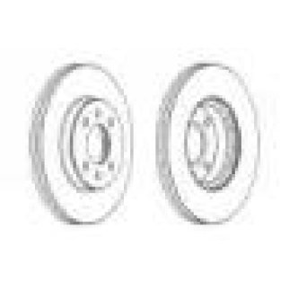 Диск тормозной FERODO DDF2089C фото