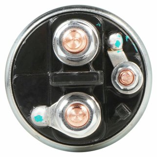 Реле втягивающее стартера для а/м Nissan Note (06-)/Tiida (04-) 1.6i (тип Valeo) (VSR 0908) фото 4
