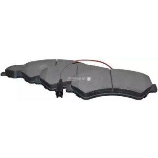 Колодки тормозные передние к-кт JP Group 3163600910 фото