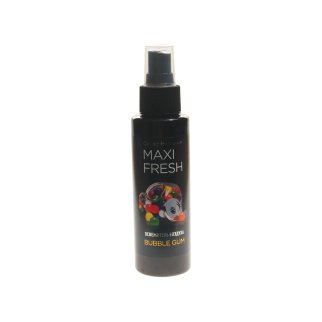 Ароматизатор воздуха MAXI FRESH (bubble gum) спрей 110мл фото