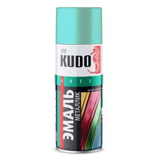 Автоэмаль KUDO бирюза мет. 520мл фото