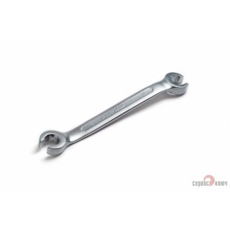 Ключ разрезной 12х14 (холодный штамп) СЕРВИС КЛЮЧ фото