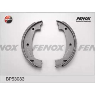 BP53083_колодки барабанные ручника! BMW E46 &Coupe all 98> фото