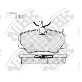 Колодки тормозные фото