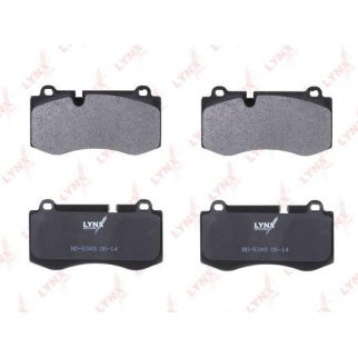 Колодки тормозные передние к-кт LYNXauto BD-5349 фото