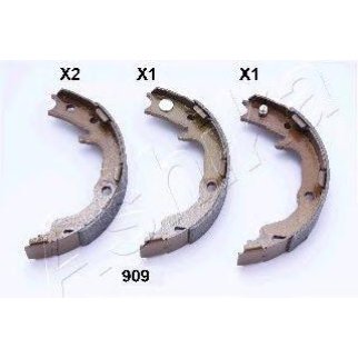 Колодки ручного тормоза к-кт ashika 55-09-909 фото