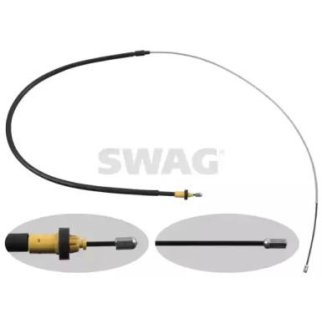 Трос стояночного тормоза SWAG 62 94 9626 фото