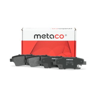 Колодки тормозные задние к-кт metaco 3010-250 фото 2