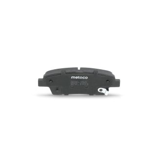 Колодки тормозные задние к-кт metaco 3010-250 фото