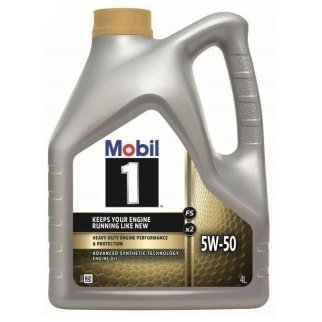 Масло моторное MOBIL 1 FS X2 5W50 синт. 4л фото