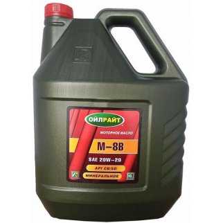 Масло моторное OIL RIGHT М8В 10л. фото