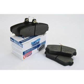 Колодки тормозные передние к-кт Finwhale V202 фото