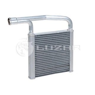 LRH0190B_радиатор отопителя! алюм. ВАЗ 2190 Гранта, Datsun on-Do фото