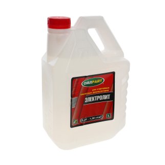Электролит OIL RIGHT (1,28) 5л. фото