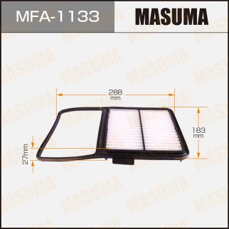 Фильтр воздушный Masuma MFA-1133 фото