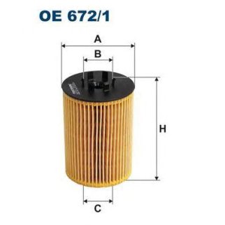 Фильтр масляный FILTRON OE 6721 фото